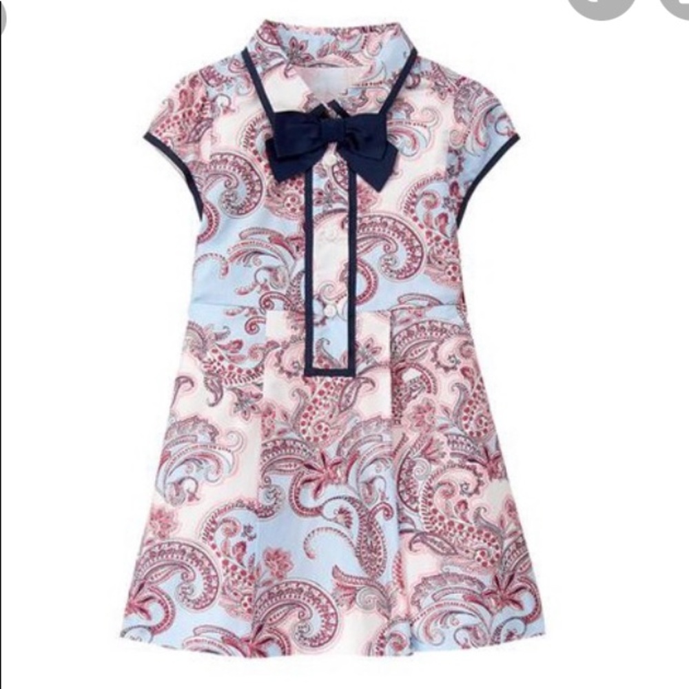 Janie and Jack paisley dress